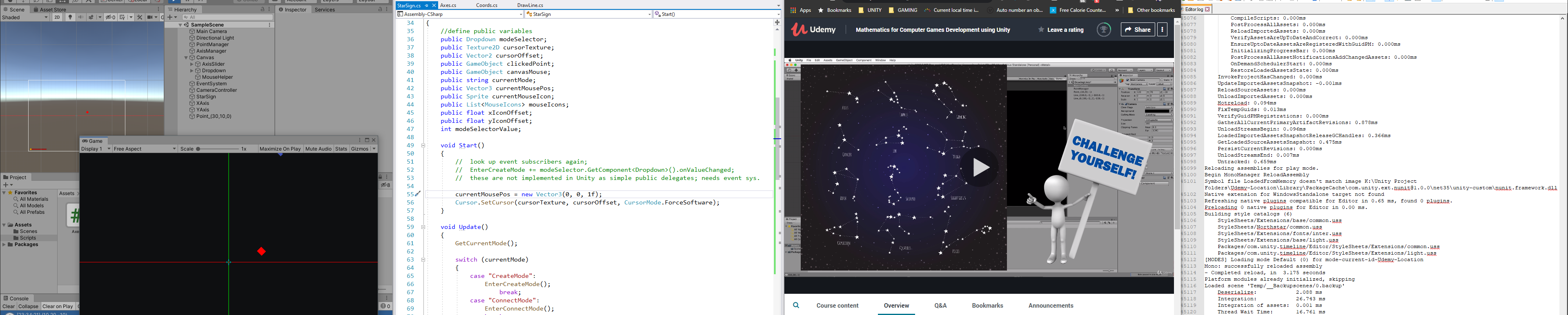 DCDE Constellation code